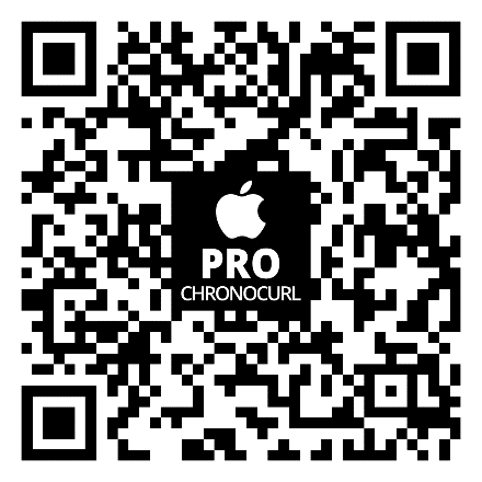 QR - Chronocurl Pro - iOS