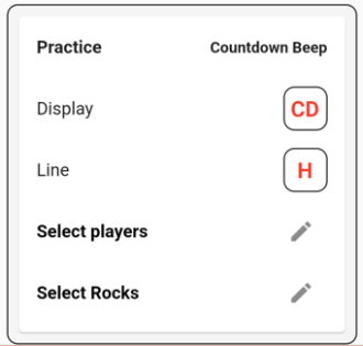 Countdown Practice