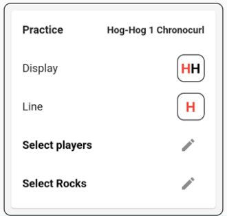 Hog to hog with one Chronocurl